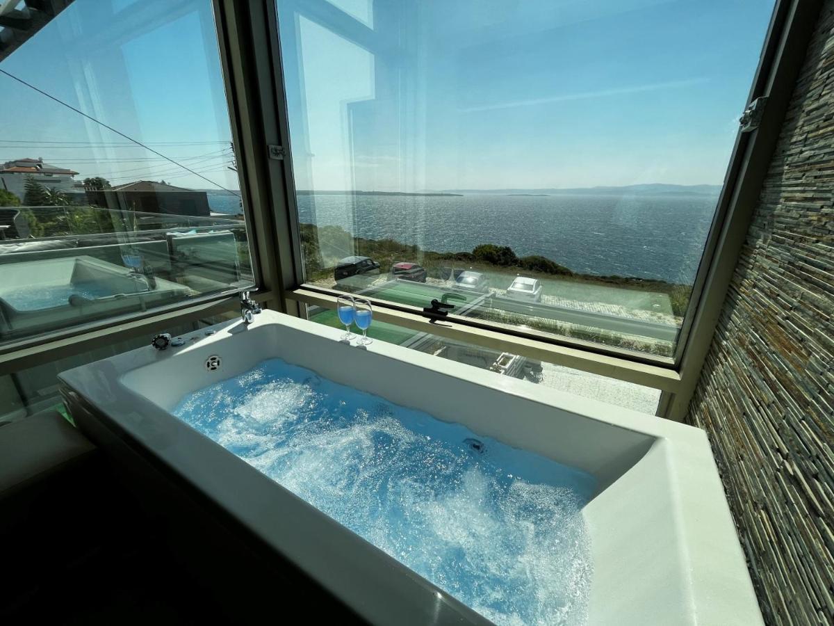 Mavi Panorama Villa Çeşme Eksteriør billede