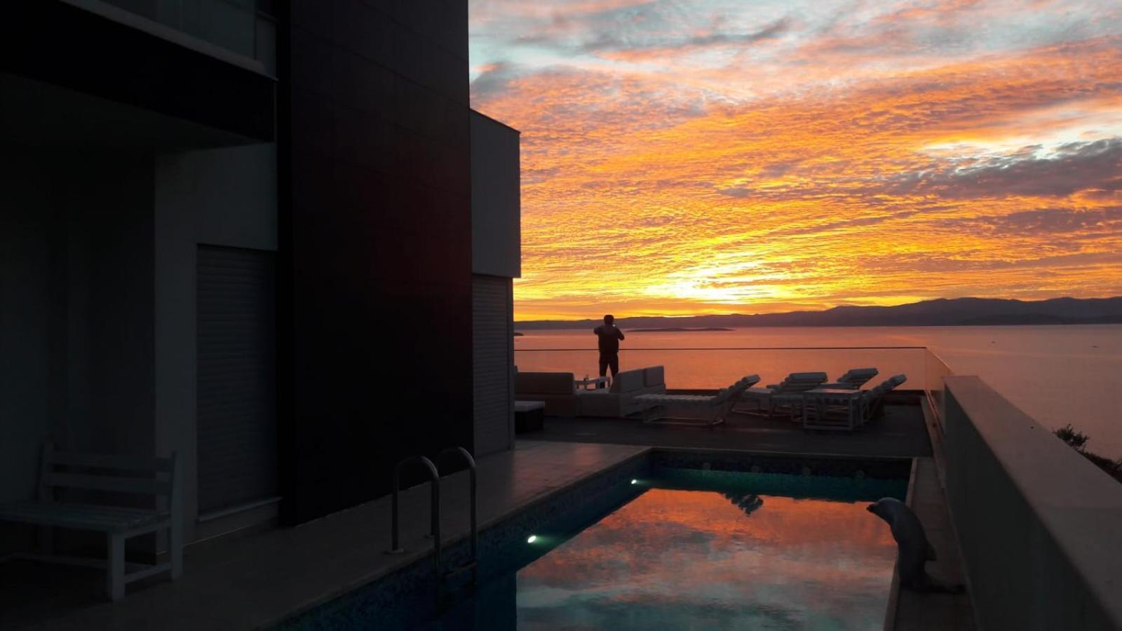 Mavi Panorama Villa Çeşme Eksteriør billede
