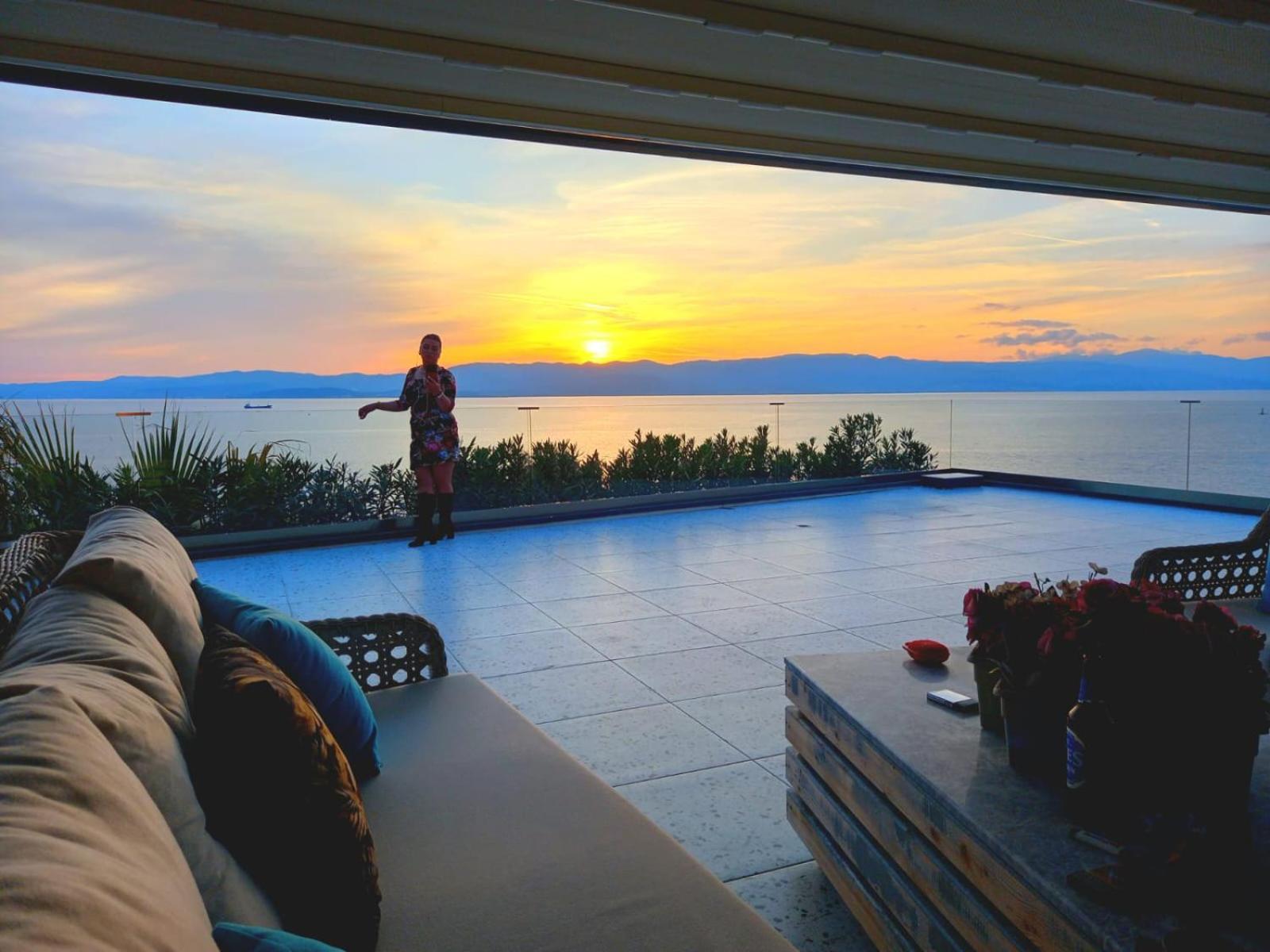 Mavi Panorama Villa Çeşme Eksteriør billede
