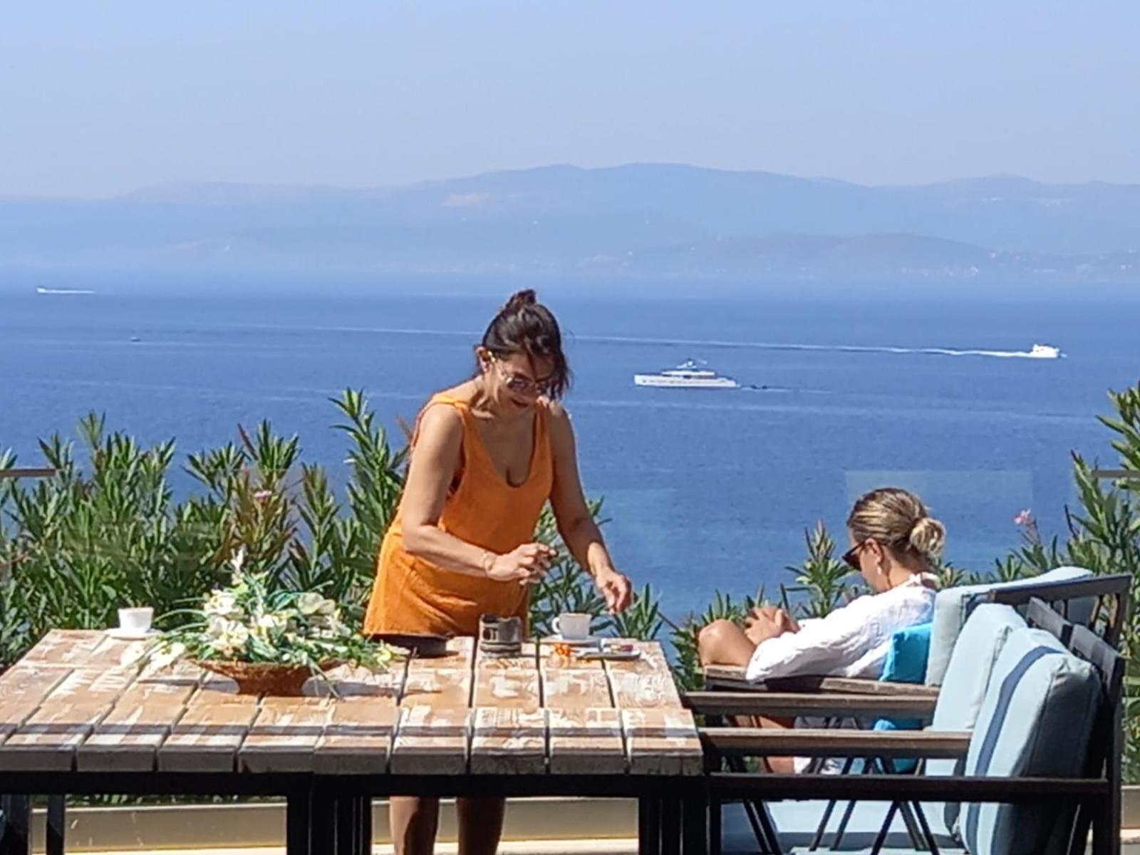 Mavi Panorama Villa Çeşme Eksteriør billede
