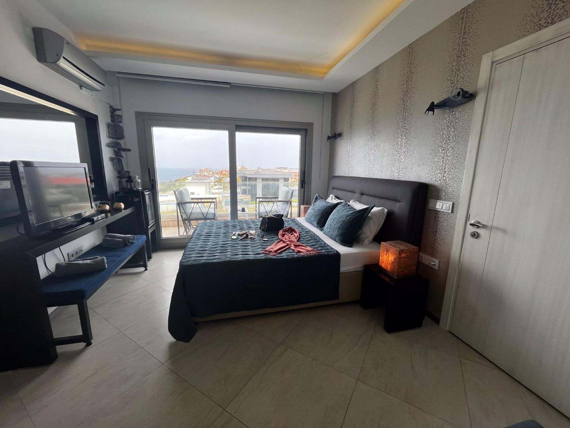 Mavi Panorama Villa Çeşme Eksteriør billede
