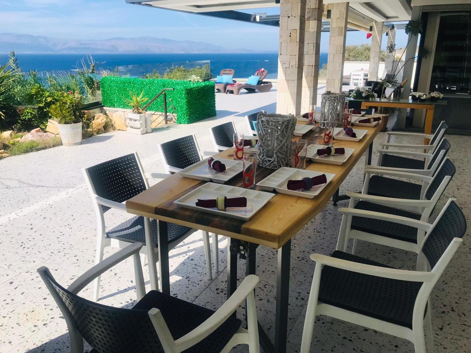 Mavi Panorama Villa Çeşme Eksteriør billede