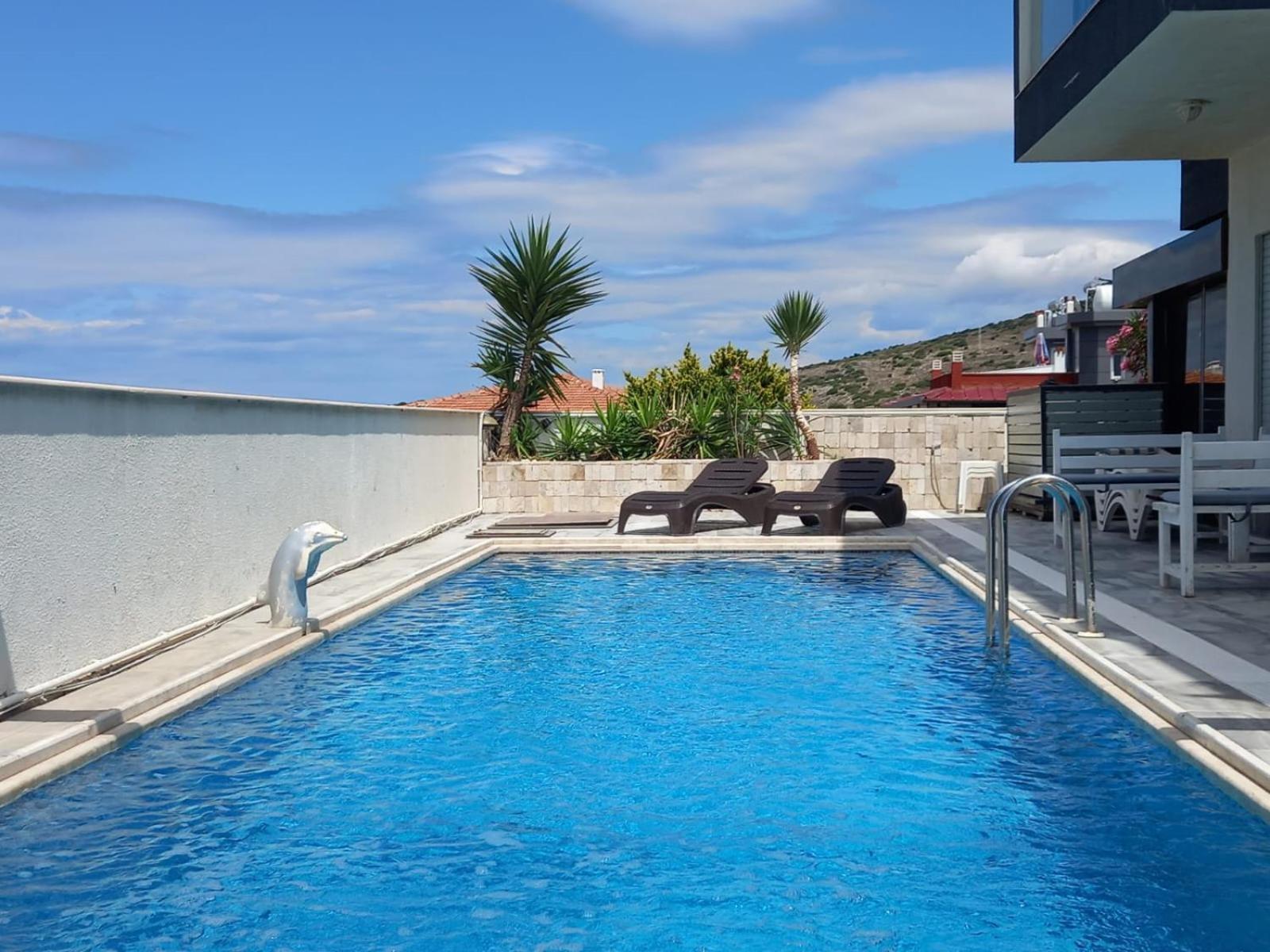 Mavi Panorama Villa Çeşme Eksteriør billede