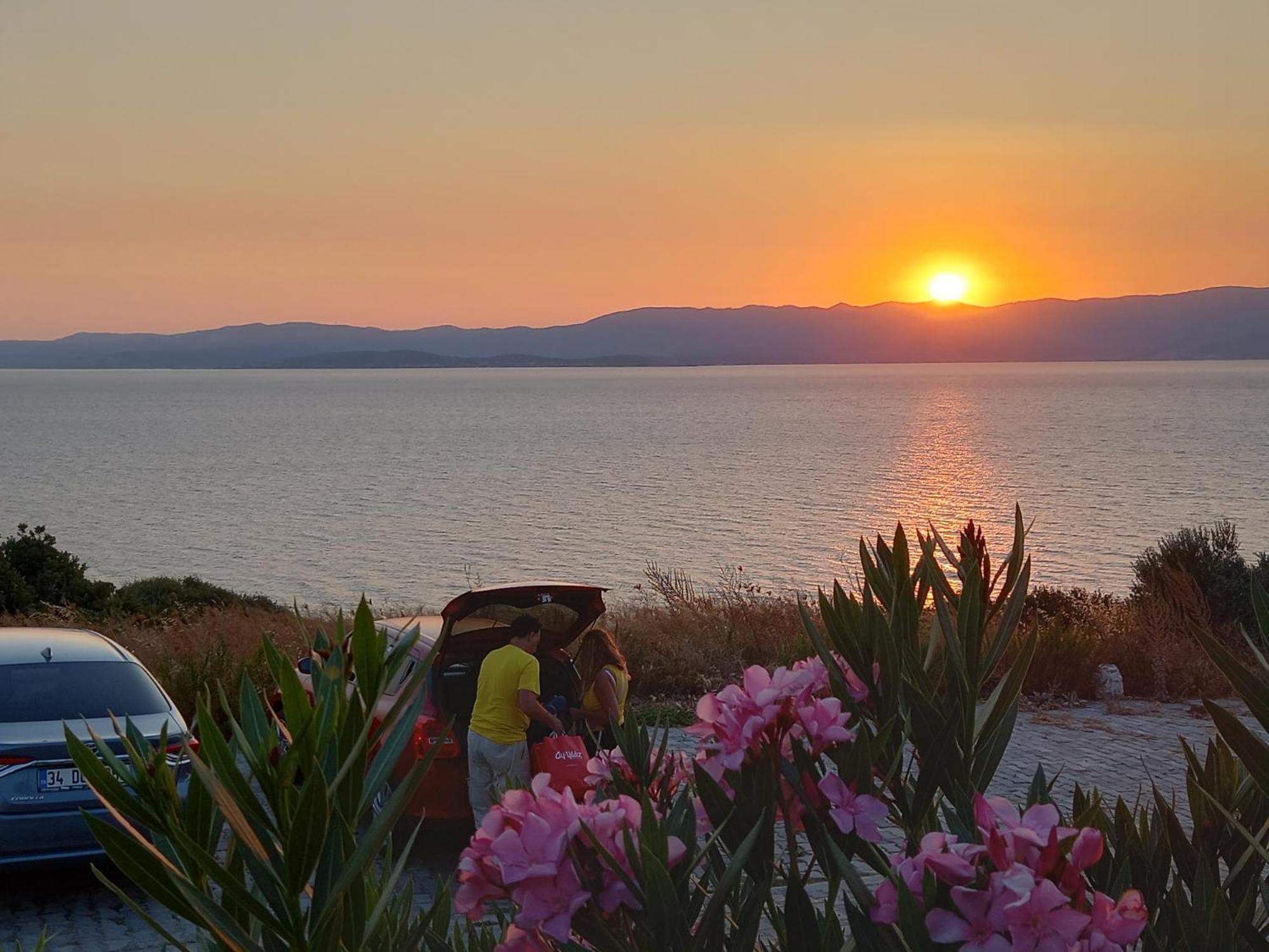 Mavi Panorama Villa Çeşme Eksteriør billede