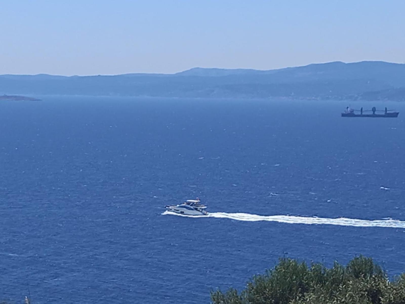 Mavi Panorama Villa Çeşme Eksteriør billede