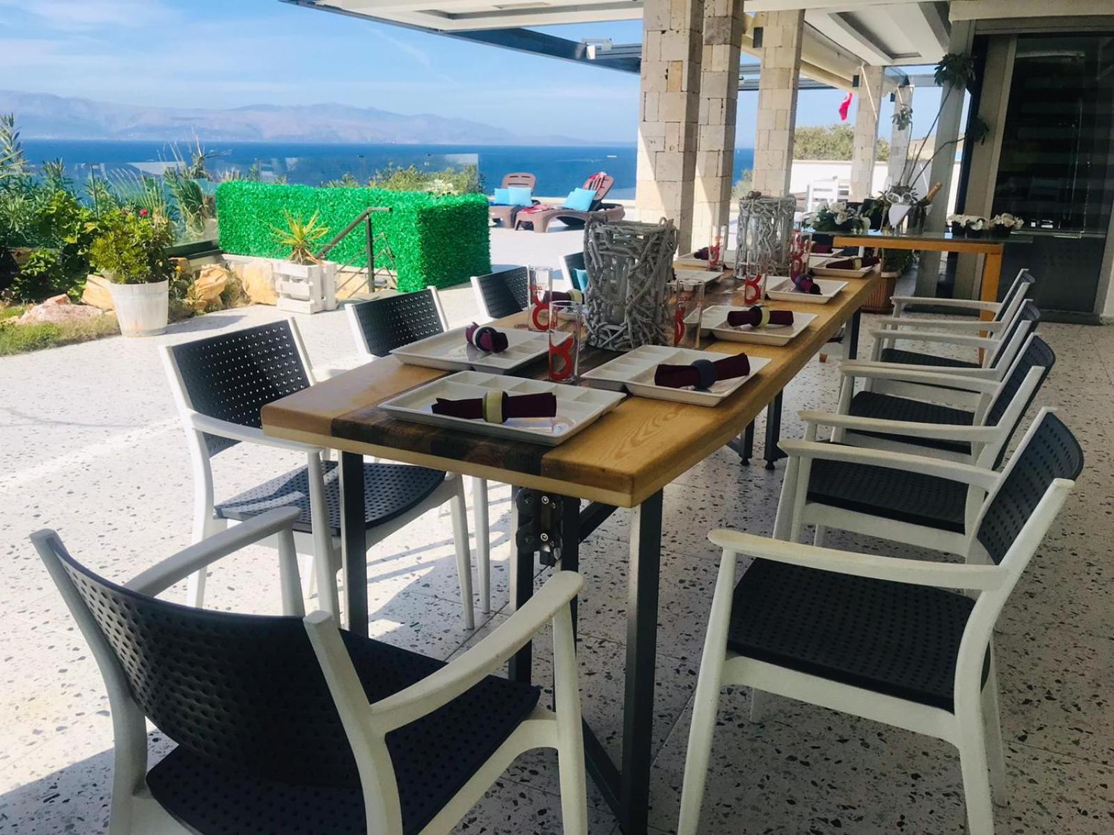 Mavi Panorama Villa Çeşme Eksteriør billede
