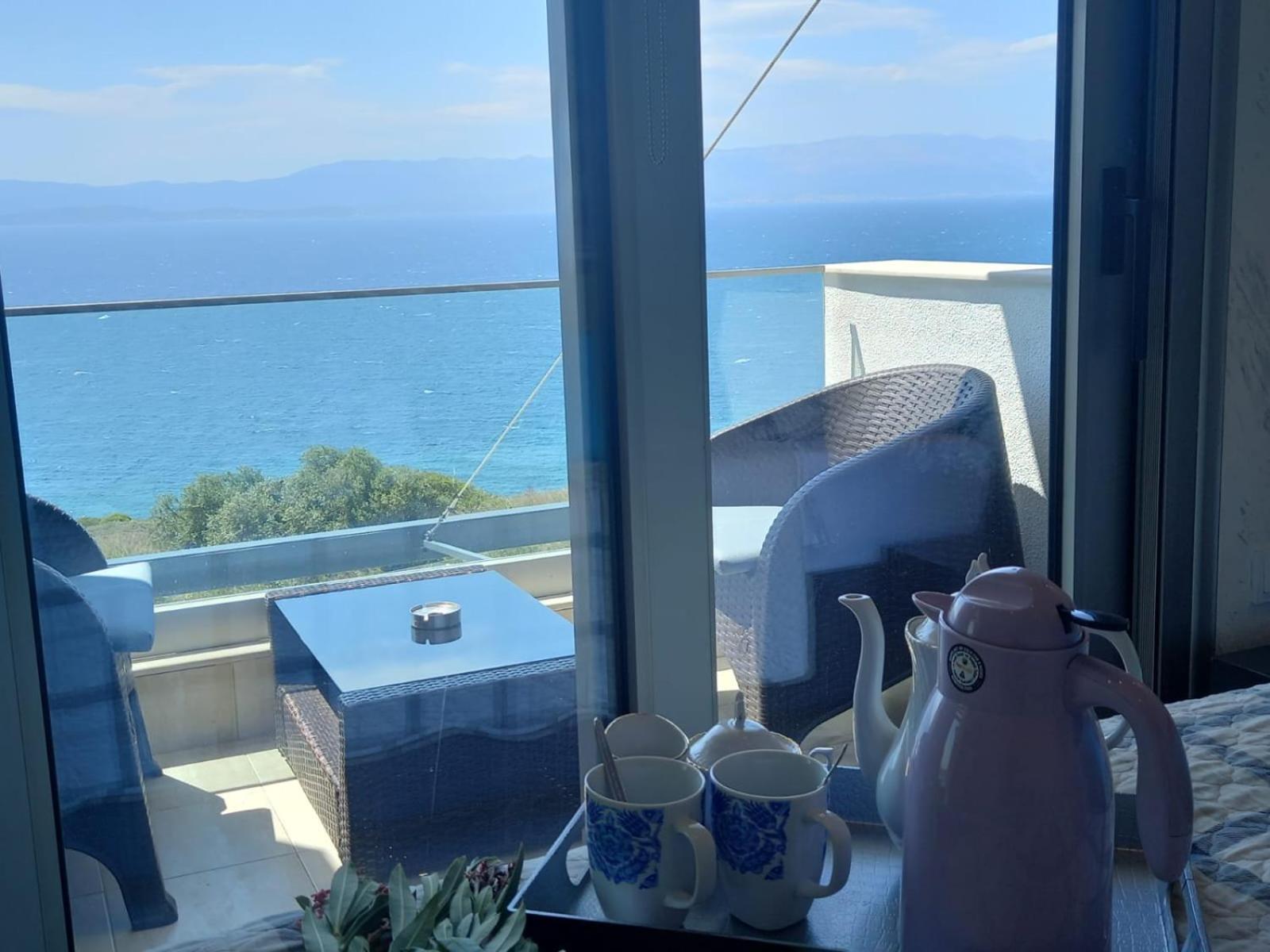 Mavi Panorama Villa Çeşme Eksteriør billede
