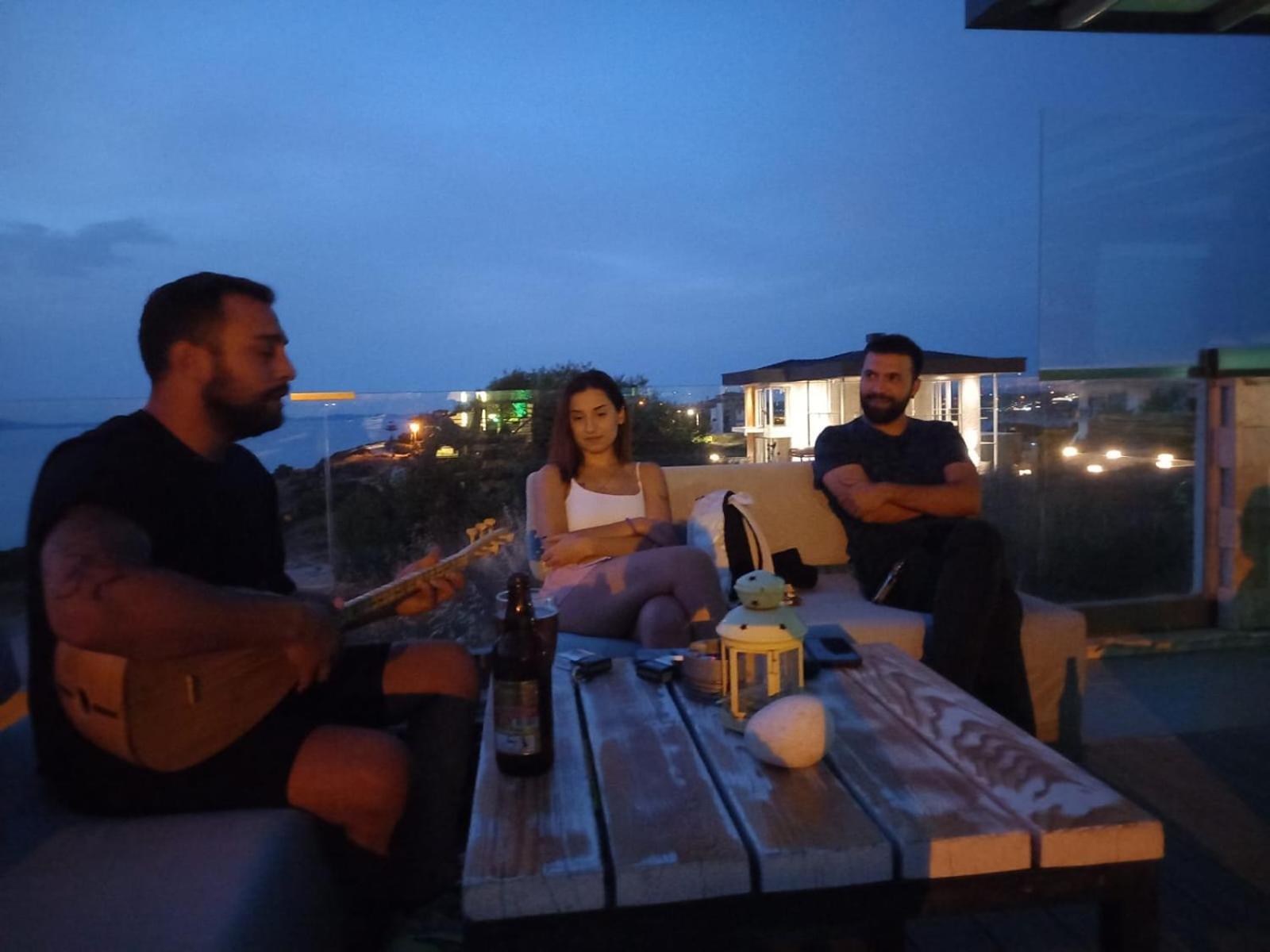 Mavi Panorama Villa Çeşme Eksteriør billede
