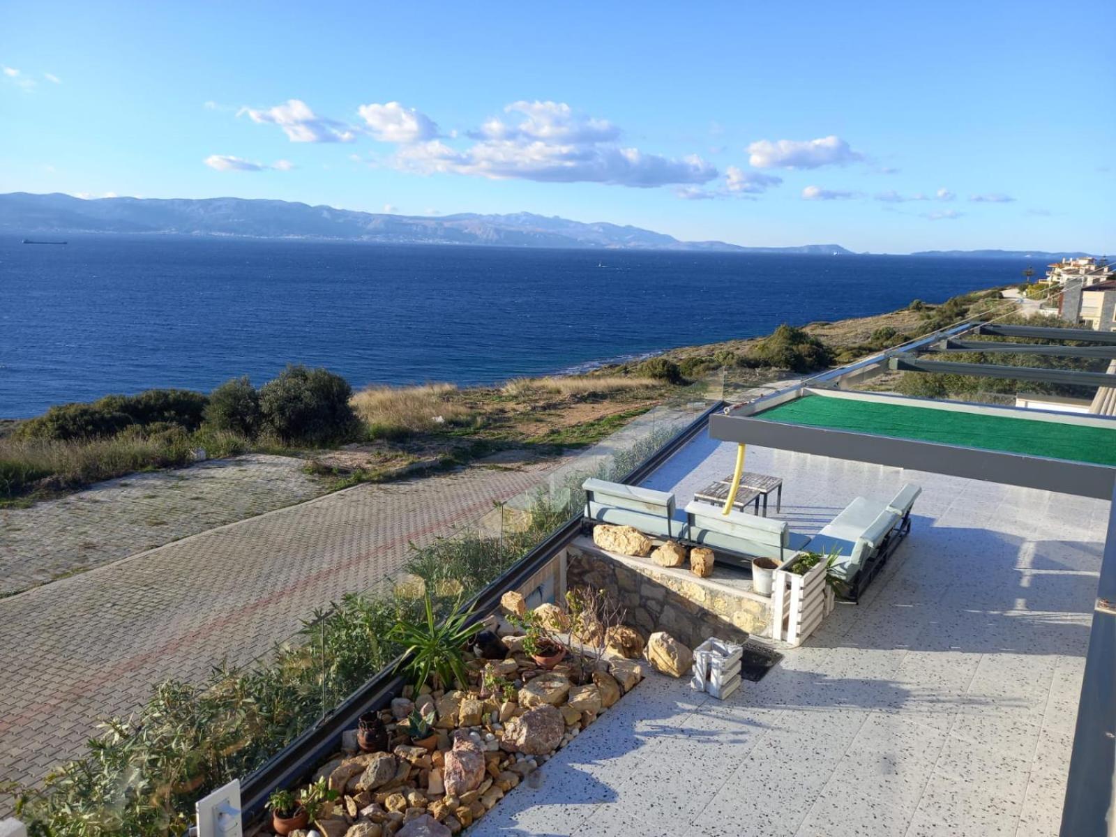 Mavi Panorama Villa Çeşme Eksteriør billede