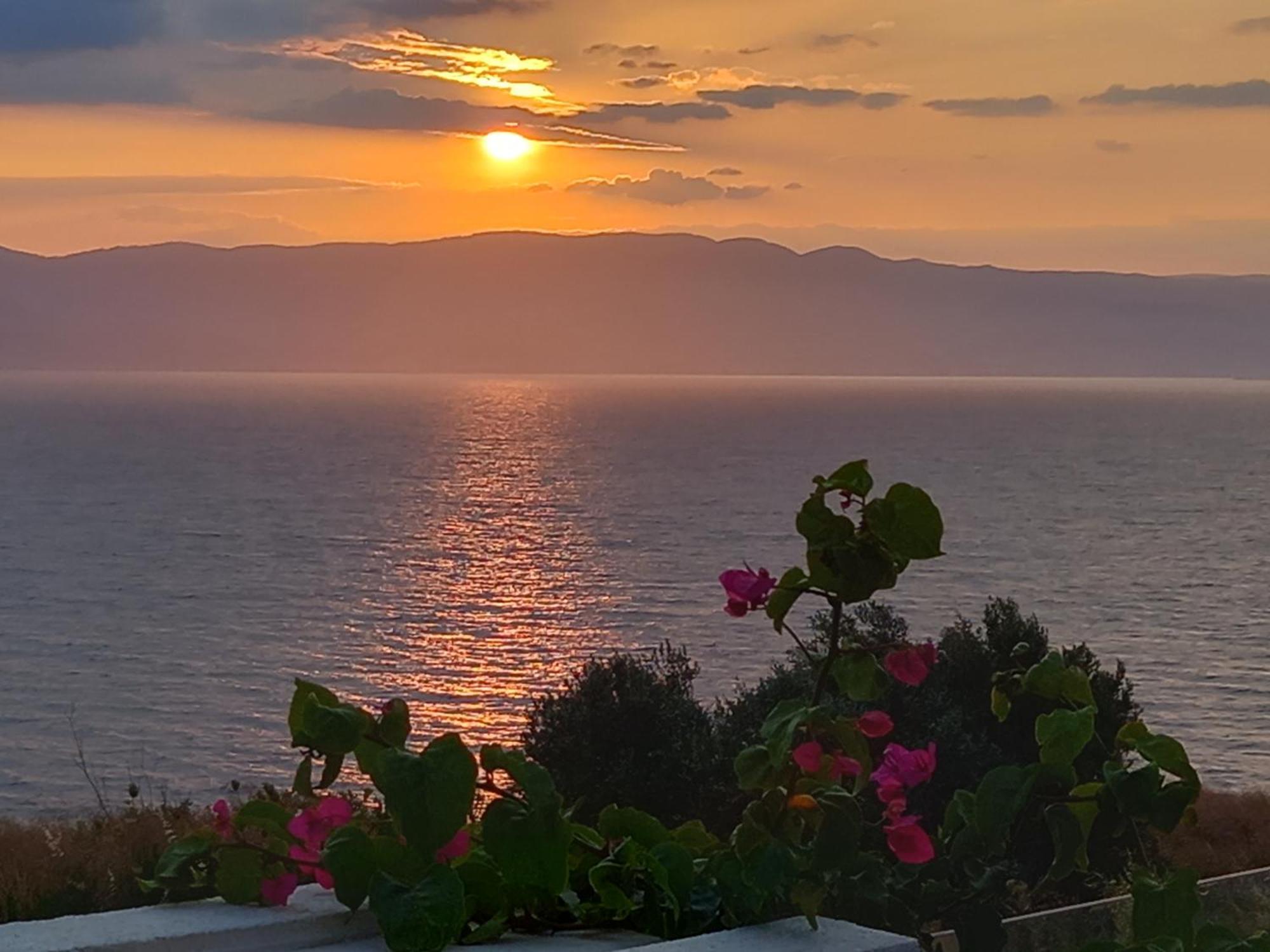 Mavi Panorama Villa Çeşme Eksteriør billede