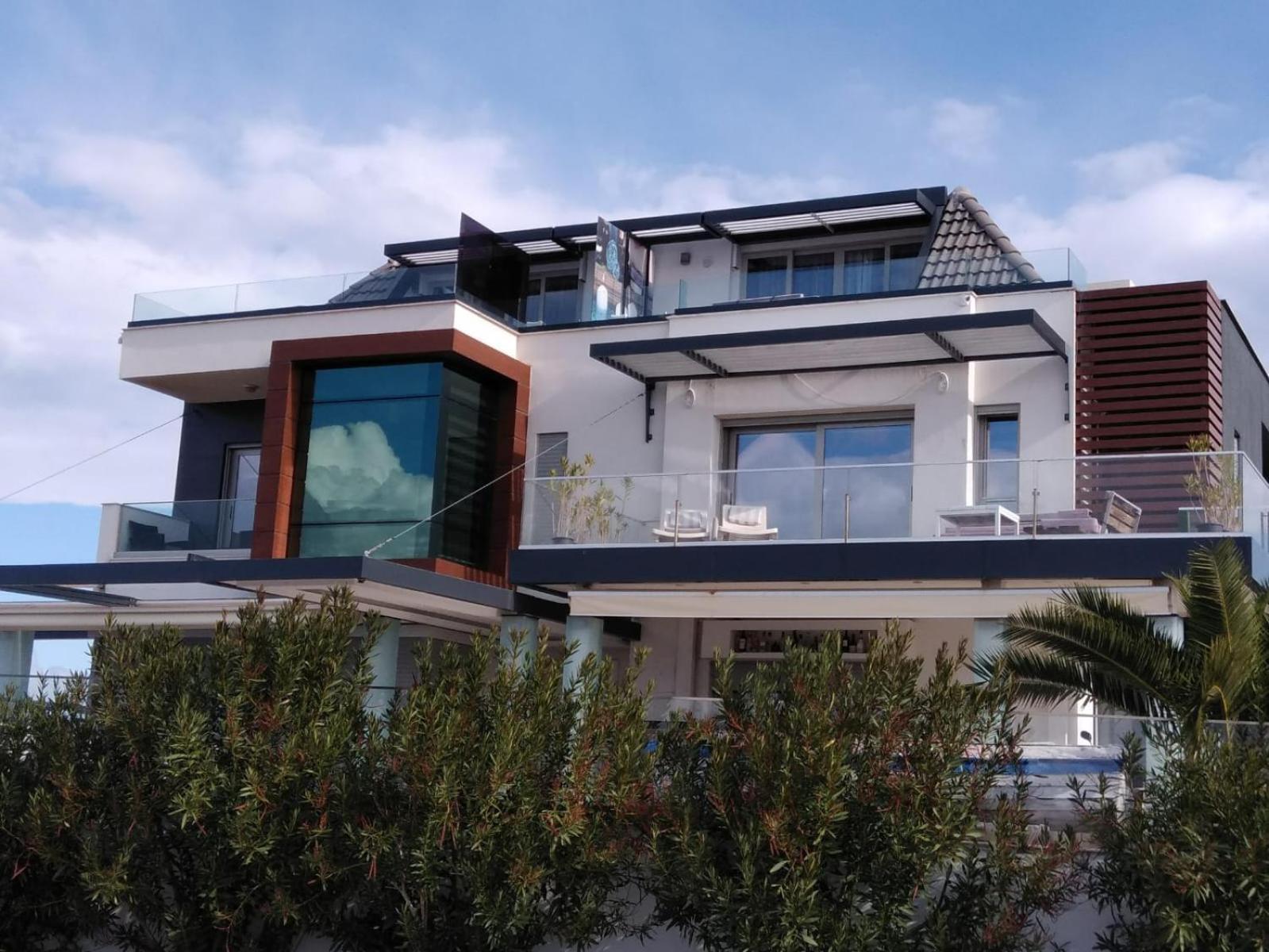 Mavi Panorama Villa Çeşme Eksteriør billede