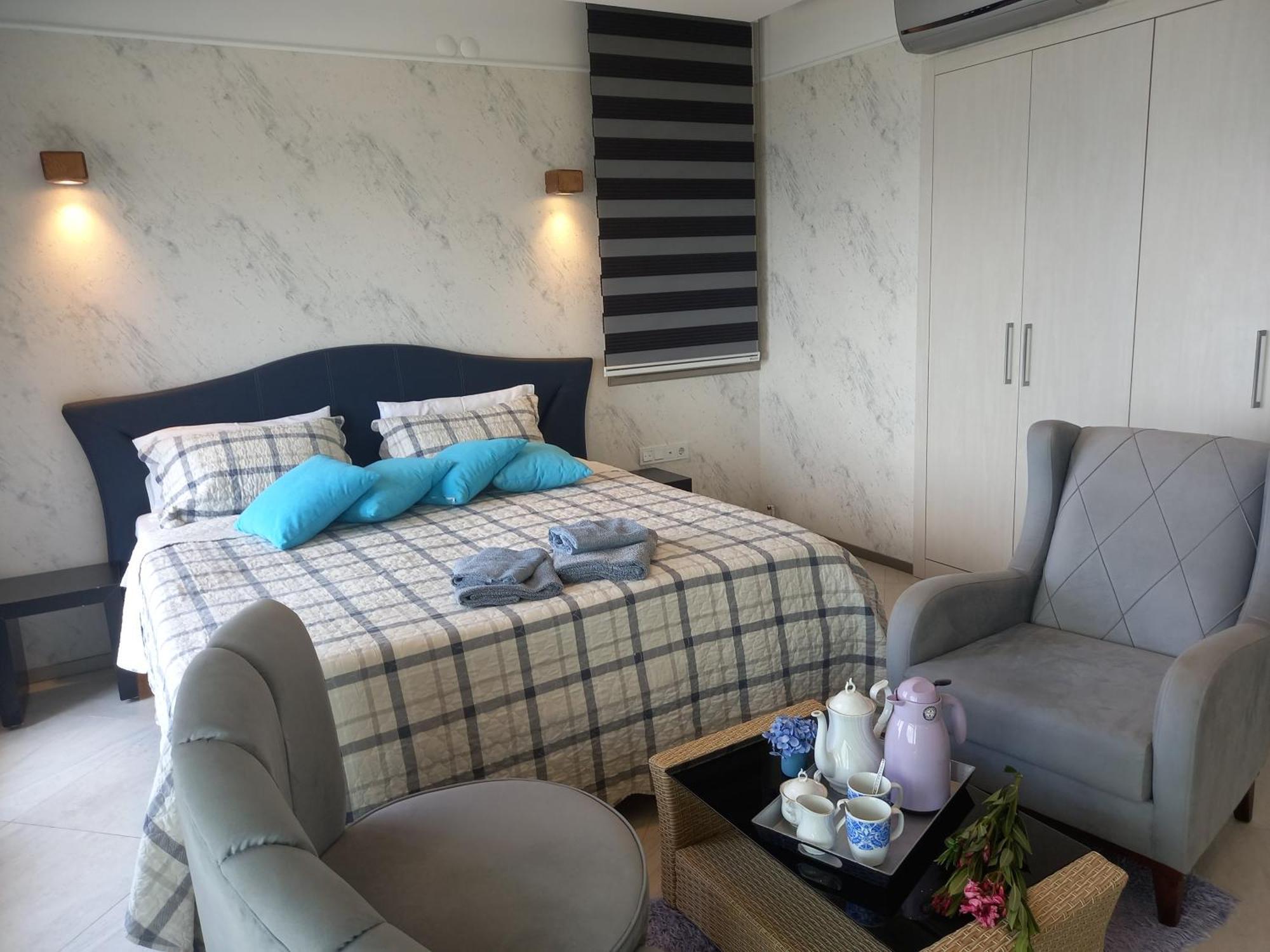 Mavi Panorama Villa Çeşme Eksteriør billede