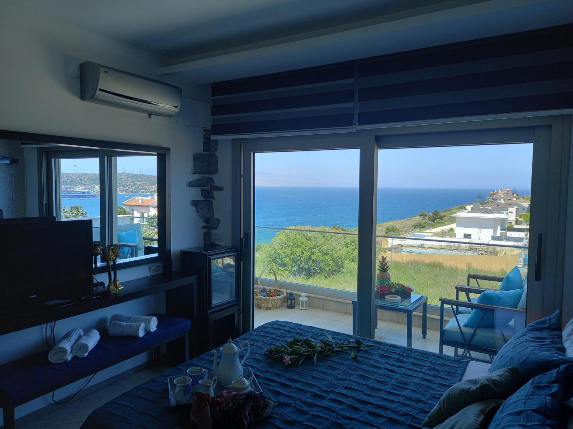 Mavi Panorama Villa Çeşme Eksteriør billede