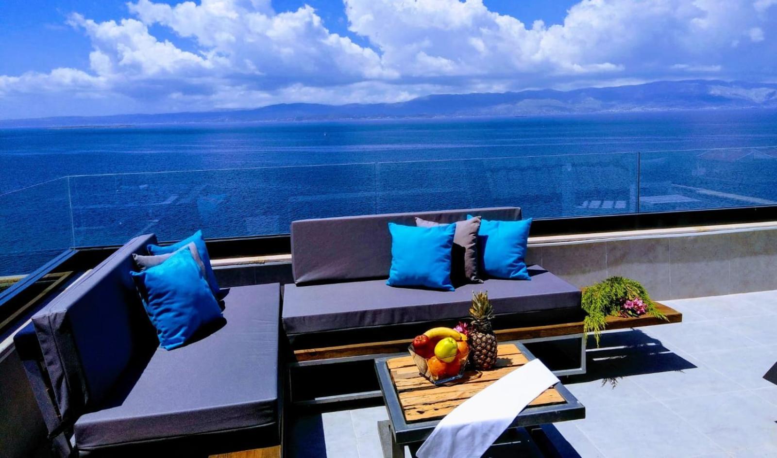 Mavi Panorama Villa Çeşme Eksteriør billede