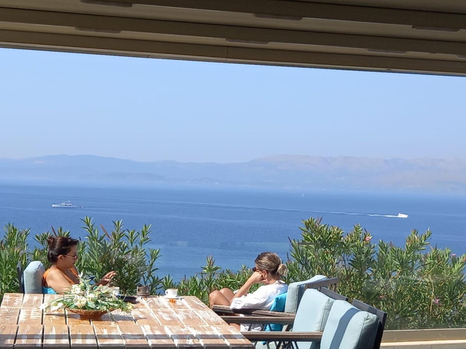 Mavi Panorama Villa Çeşme Eksteriør billede