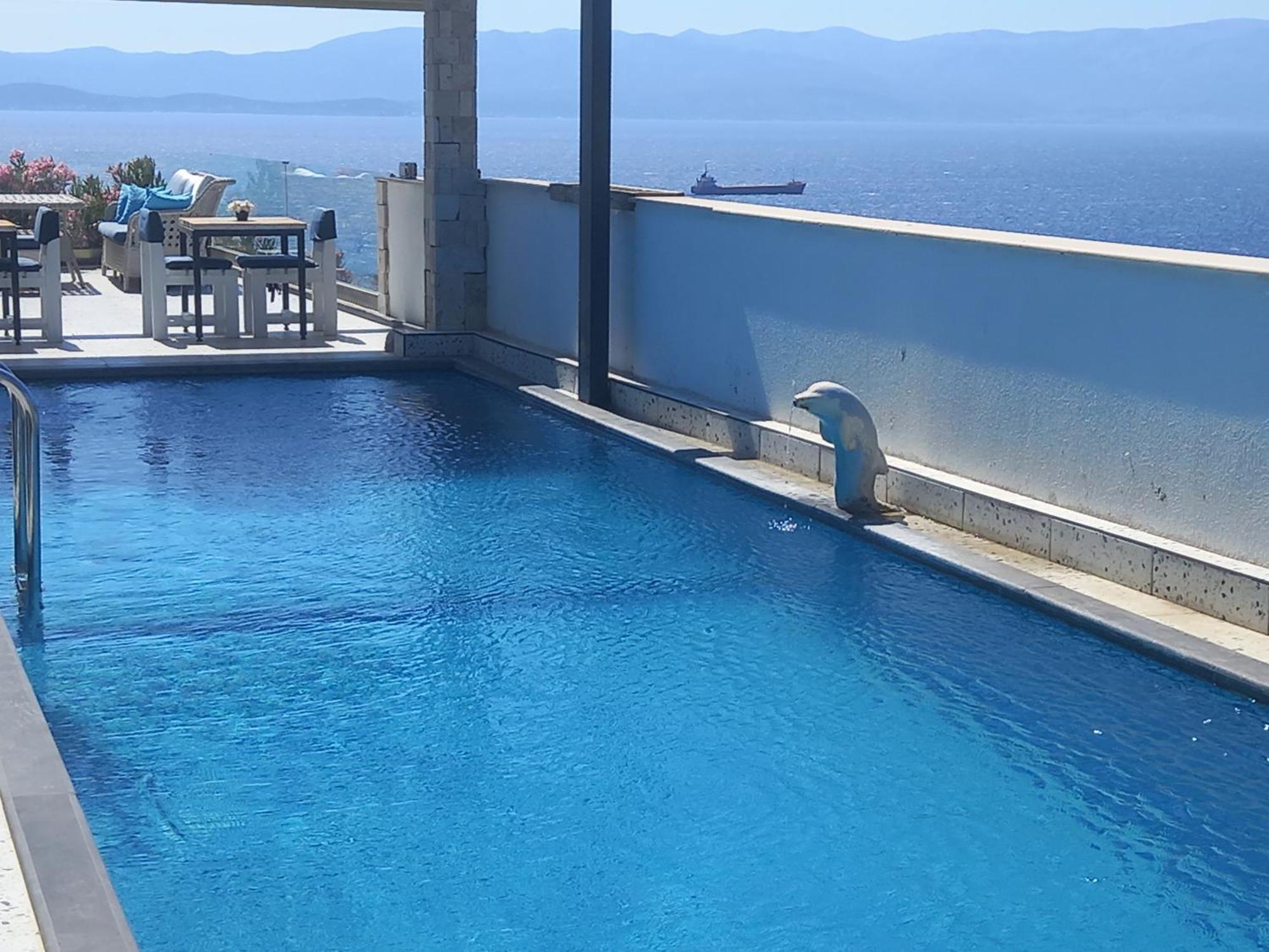 Mavi Panorama Villa Çeşme Eksteriør billede