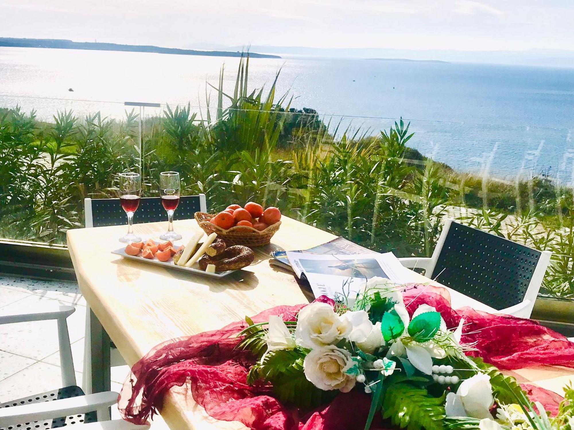 Mavi Panorama Villa Çeşme Eksteriør billede