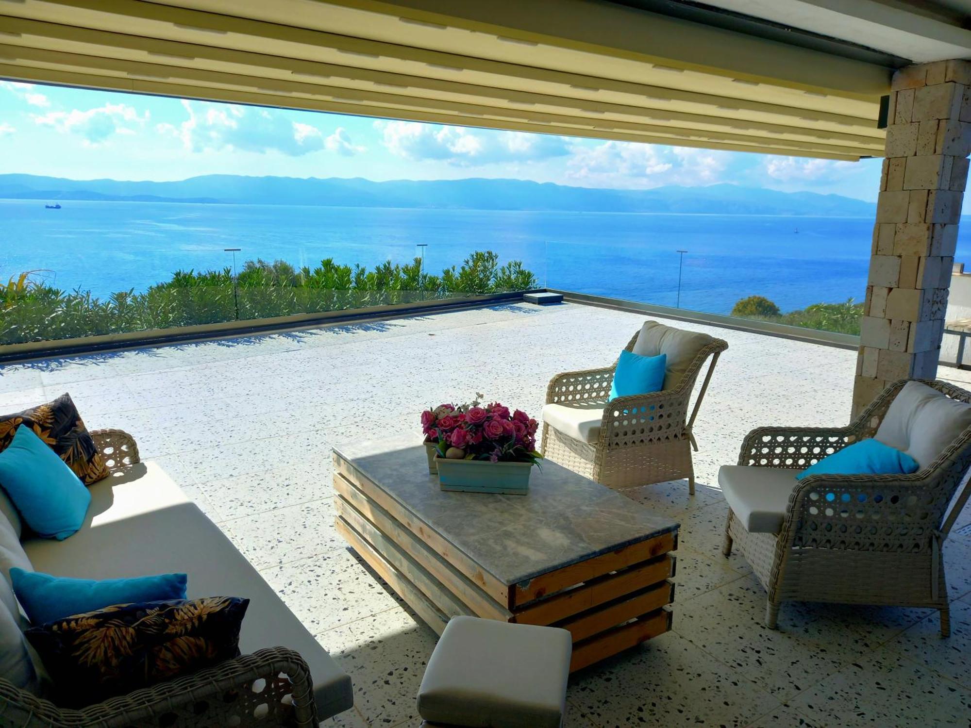 Mavi Panorama Villa Çeşme Eksteriør billede