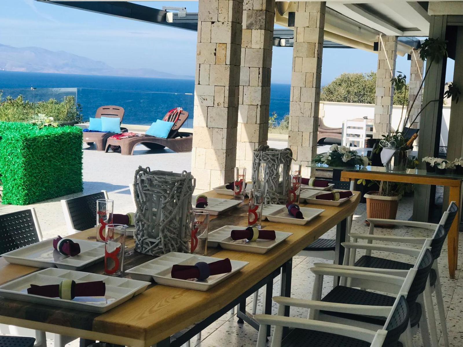Mavi Panorama Villa Çeşme Eksteriør billede