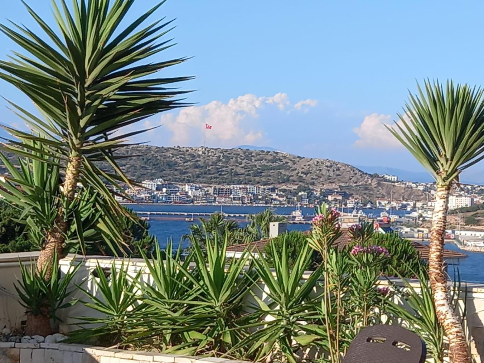 Mavi Panorama Villa Çeşme Eksteriør billede
