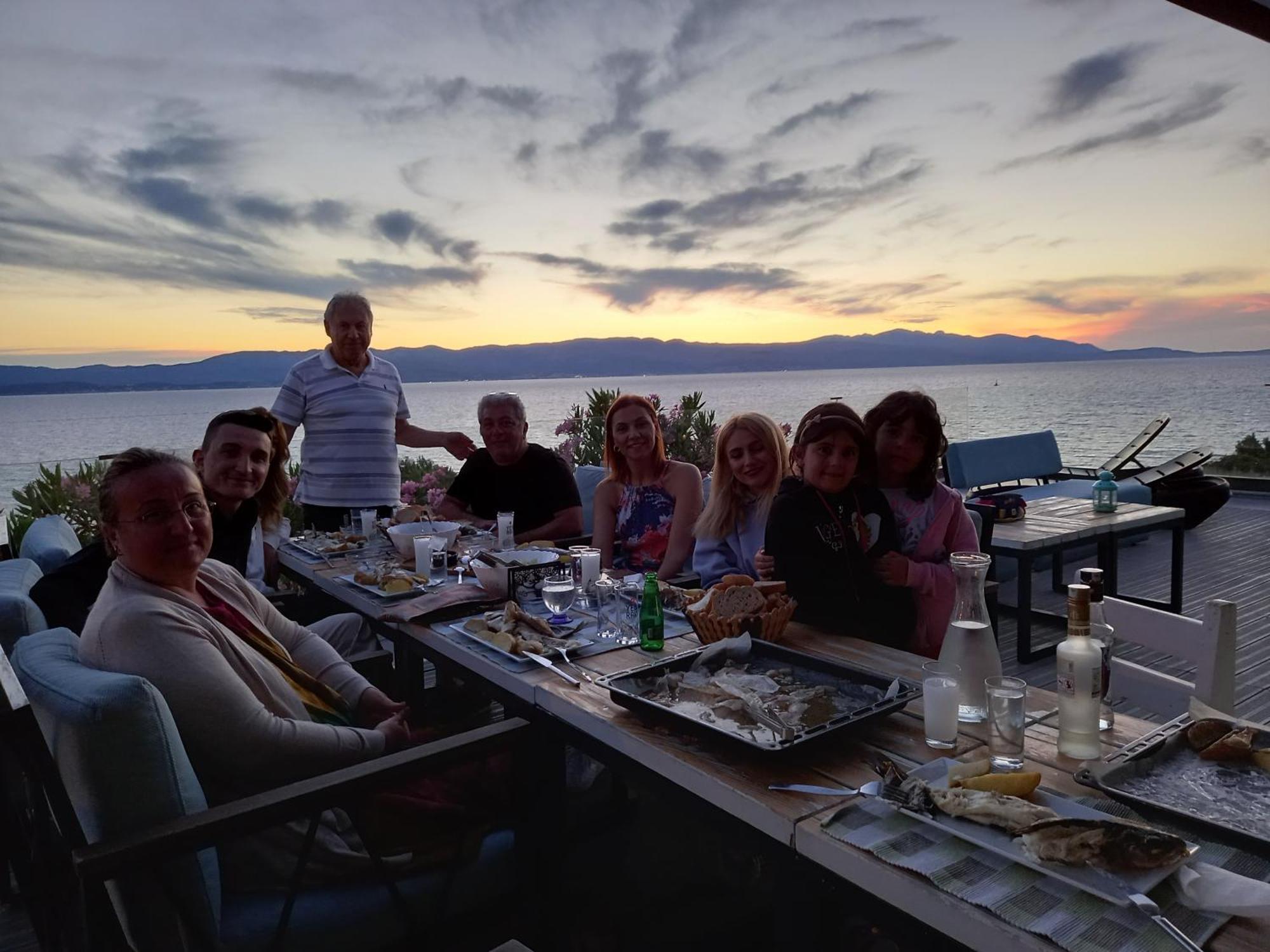 Mavi Panorama Villa Çeşme Eksteriør billede